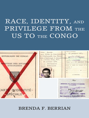 cover image of Race, Identity, and Privilege from the US to the Congo